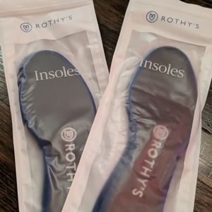 Rothys loafers/flats inserts size 6